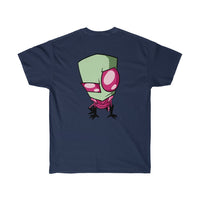 Rick and Morty and Invader Zim tshirt
