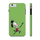Invader Zim Green Case Mate Tough Phone Cases