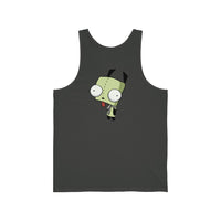 Invader Zim Double Gir Tanktop Workout Exercise Shirt