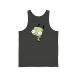 Invader Zim Double Gir Tanktop Workout Exercise Shirt
