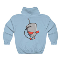 Invader Zim and Gir Hoodie - Tallest