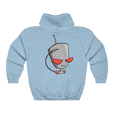 Invader Zim and Gir Hoodie - Tallest