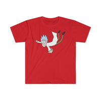 Rick and Morty Rick Freefallin tshirt