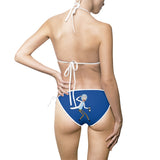 Rick and Morty Blue Women's Bikini Swimsuit