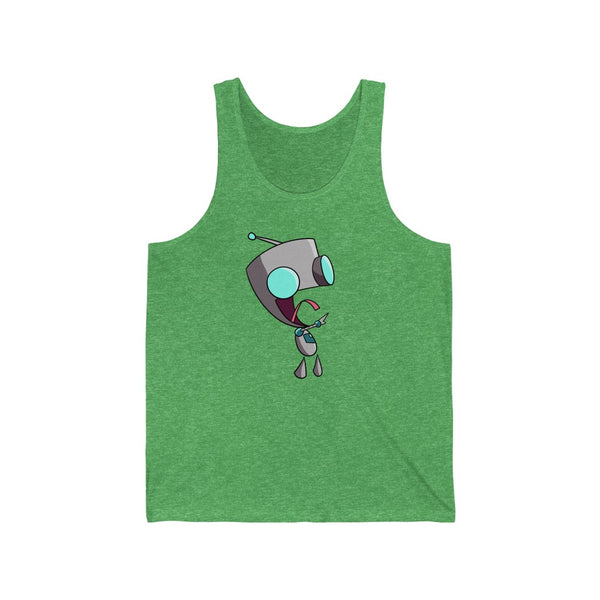 Invader Zim and Gir Tanktop Workout Exercise Shirt