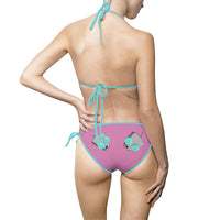 Invader Zim Gir Pink Women's Bikini Swimsuit