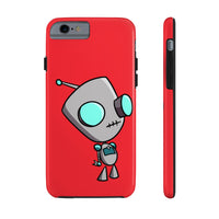 Invader Zim Red Robot Gir Case Mate Tough Phone Cases