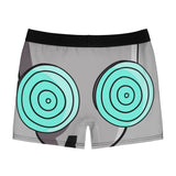 Invader Zim Grey Men's Boxer Briefs