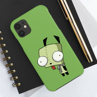 Invader Zim Green Gir Case Mate Tough Phone Cases
