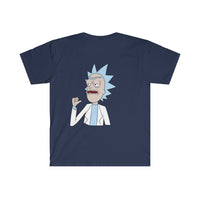 Rick and Morty Rick Freefallin tshirt
