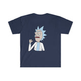 Rick and Morty Rick Freefallin tshirt