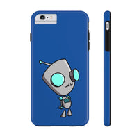 Invader Zim Blue Robot Gir Case Mate Tough Phone Cases