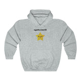 Get over it! funny hoodie Unisex Heavy Blend™ Hooded Sweatshirt