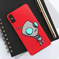 Invader Zim Red Robot Gir Case Mate Tough Phone Cases