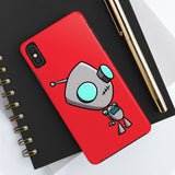 Invader Zim Red Robot Gir Case Mate Tough Phone Cases
