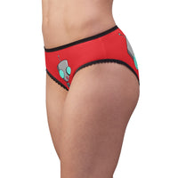 Invader Zim Robot Gir Red Women's Panties