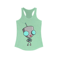 Invader Zim Gir Women's Ideal Racerback Tank