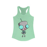 Invader Zim Gir Women's Ideal Racerback Tank
