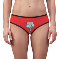 Invader Zim Robot Gir Red Women's Panties