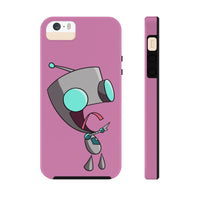 Invader Zim Pink Robot Gir Tongue Case Mate Tough Phone Cases