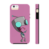 Invader Zim Pink Robot Gir Tongue Case Mate Tough Phone Cases
