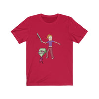 Invader Zim / Rick and Morty Summers Revenge T-Shirt