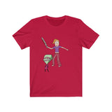 Invader Zim / Rick and Morty Summers Revenge T-Shirt