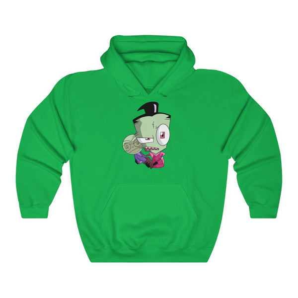 Invader Zim and Gir Hoodie - Pustulio