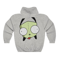Invader Zim and Gir Hoodie