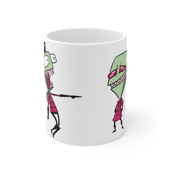 Invader Zim Twins Mug 11oz