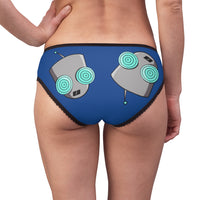 Invader Zim Robot Gir Blue Women's Panties