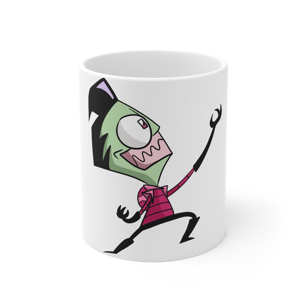 Invader Zim Strive Mug 11oz