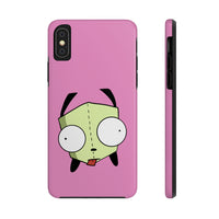 Invader Zim Gir Pink Case Mate Tough Phone Cases