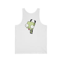 Invader Zim Double Gir Tanktop Workout Exercise Shirt