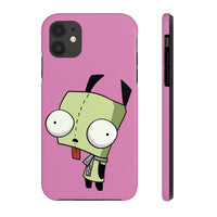 Invader Zim Pink Gir Case Mate Tough Phone Cases