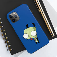 Invader Zim Blue Gir Case Mate Tough Phone Cases