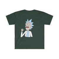 Rick and Morty Rick Freefallin tshirt