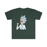 Rick and Morty Rick Freefallin tshirt