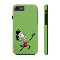 Invader Zim Green Case Mate Tough Phone Cases
