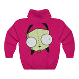 Invader Zim and Gir Hoodie