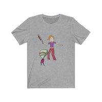 Invader Zim / Rick and Morty Summers Revenge T-Shirt