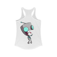 Invader Zim Gir Women's Ideal Racerback Tank