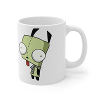 Invader Zim Twin Gir Mug 11oz