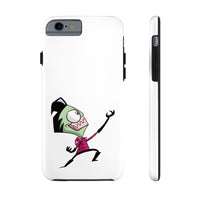 Invader Zim White Case Mate Tough Phone Cases