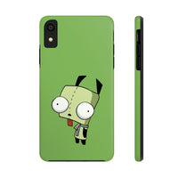 Invader Zim Green Gir Case Mate Tough Phone Cases