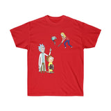 Rick and Morty and Invader Zim tshirt