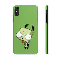 Invader Zim Green Gir Case Mate Tough Phone Cases