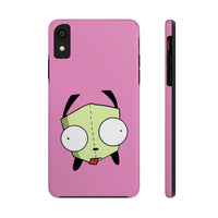 Invader Zim Gir Pink Case Mate Tough Phone Cases