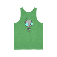 Invader Zim Gir Tanktop Workout Exercise Shirt