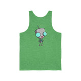 Invader Zim Gir Tanktop Workout Exercise Shirt